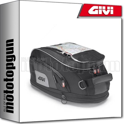 TANKRUCKSACK TANKLOCK SCHWARZ 15 LT XS307 GIVI KAWASAKI NINJA 300 2014 14