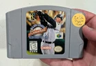 Zelda Ocarina Of Time Authentic N64 Board In Ken Griffey Cart Tested