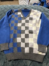 Lyle & Scott Sweater Mens S/M Pullover Made i...