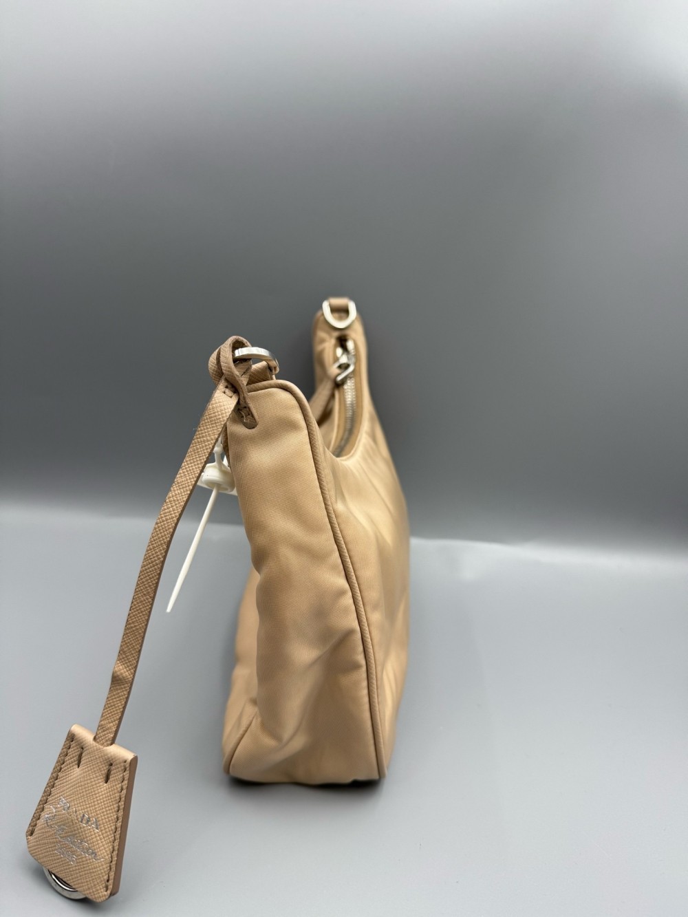 Prada Re-Edition 2005 Re-Nylon Triangular Enamel … - image 5