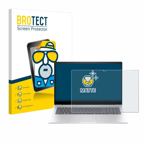BROTECT Anti-Reflets Protection Ecran pour HP Envy 17 2024 Film Protecteur Mat