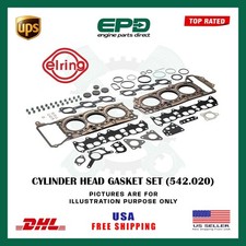 Elring Zylinderkopf Dichtungssatz F&uuml;r Mercedes-Benz C-Klasse OM642 3.0L Diesel