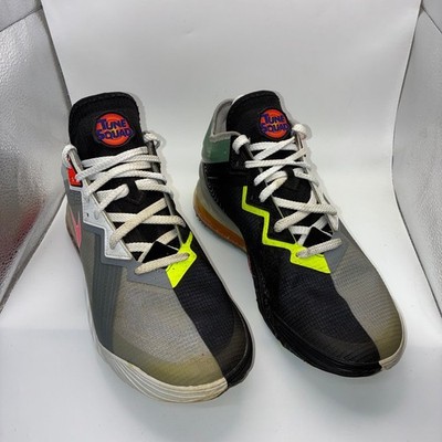 Nike LeBron 18 Low Space Jam Bugs vs Marvin Tune Squad CV7562-005 Mens Shoes