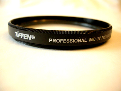 Tiffen Professional 86c UV Protector filter for Nikon,Canon,Sony,Fuji,Sigma,Pro