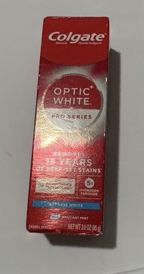 Colgate Optic White Renewal Toothpaste Express White 3.0oz