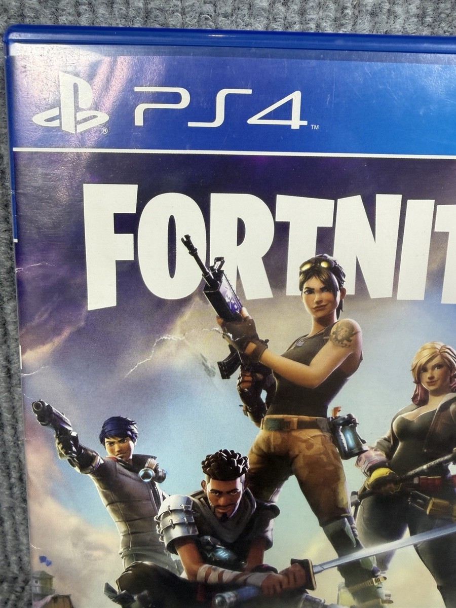 Fortnite (Sony PlayStation 4, 2017) RARE Physical Disc Copy | eBay