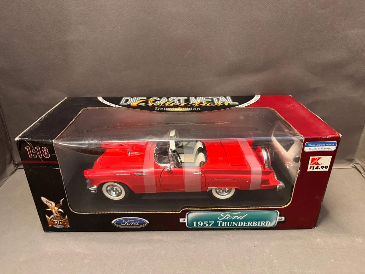 Road Signature Ford Thunderbird Contemporary Manufacture Diecast