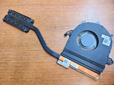 GENUINE DELL 15 7586 P76F SERIES INTEL CPU COOLING FAN HEATSINK 60MGH 01W6V