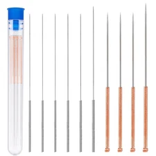 3D Printer Nozzle Cleaning Kit, 10 Pcs Stainless Steel blue 