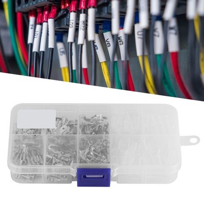 210x Electrical Cable Terminals Connector Assortment Kit Industrial Accessories