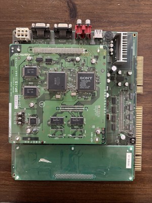 Working Tekken 3 PCB