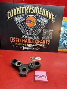 Harley Sportster Fxr 35 Mm 33.4 Aftermarket Upper Tree Top Fork Front End