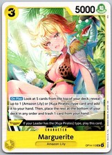 Marguerite OP14-113 The Azure Sea's Seven  Event Cards One Piece NM
