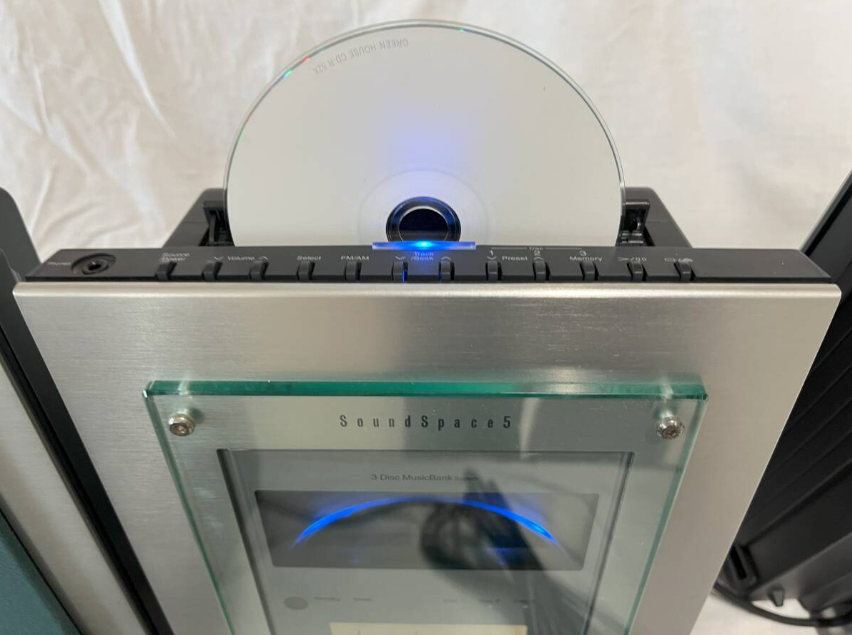 【￥98000・1999年】 Nakamichi　SoundSpace5 コンポ Nakamichi SoundSpace 5 Japan 3-CD Changer Stereo System FM/AM