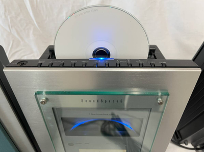 Nakamichi SoundSpace 5 Japan 3-CD Changer Stereo System FM/AM