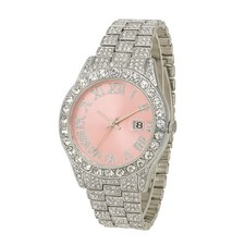 pink face watch