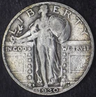 1930-S Standing Liberty Silver Quarter Dollar 25C - COINGIANTS -