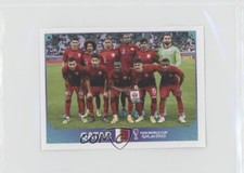 2022 Panini FIFA World Cup Qatar Stickers Qatar Qatar #QAT1 1u6