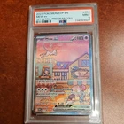 2023 POKEMON SVP EN-SV BLACK STAR PROMO #053 MEW EX PSA 9