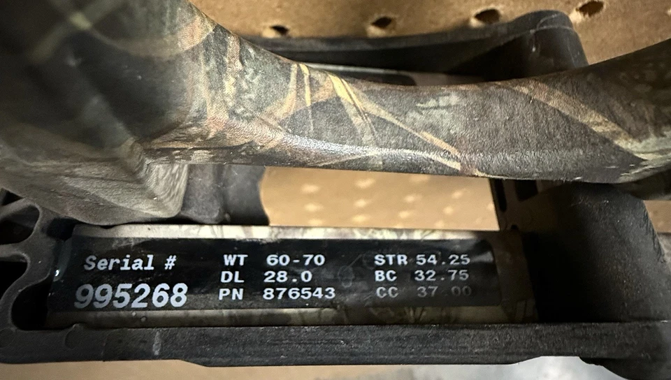 Hoyt Charger Compound Bow 70 Lbs Left Hand - Image 4 of 4