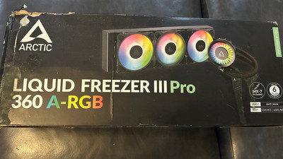 ARCTIC Liquid Freezer III Pro 360 A-RGB (Black) ACFRE00184A Multi Compatible