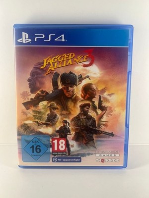 Jagged Alliance 3 - PS4