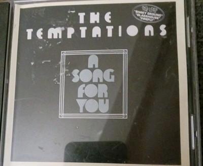A Song for You The Temptations Motown CD OOP RARE Soul 1975 FUNK 