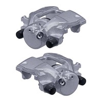 BremssäTtel-Set Vorne Links/Rechts Faustsattel Ø 54 Mm Hella FüR U.A. Fiat Marea
