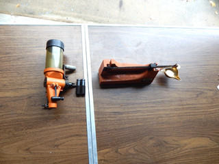 Lyman Ideal Powder Measure No.55 and Lyman 500 Powder and Bullet Scale