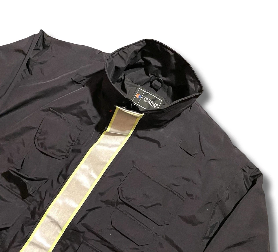 Chaqueta Parka Gerber Outerwear Medix Para Hombre 2XL Regular 70M1 Negra Reflectante Medic Foto 3 de 4