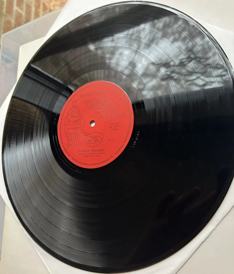 Havenstreet-End Of The Line Very Rare UK Acid Rock Psychedelic Folk NM/NM Foto 4 de 4