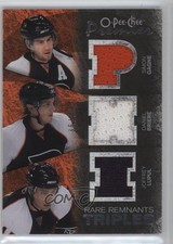 2007-08 O-Pee-Chee Premier Jerseys 36/50 Joffrey Lupul Daniel Briere #PT-GBL 0f8