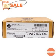 New Sealed AB 1769-IQ16 / A CompactLogix 16 Pt 24VDC D/I Module 1769IQ16 US
