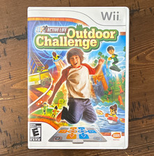 Bandai Namco Active Life: Outdoor Challenge Nintendo Wii E Multiplayer