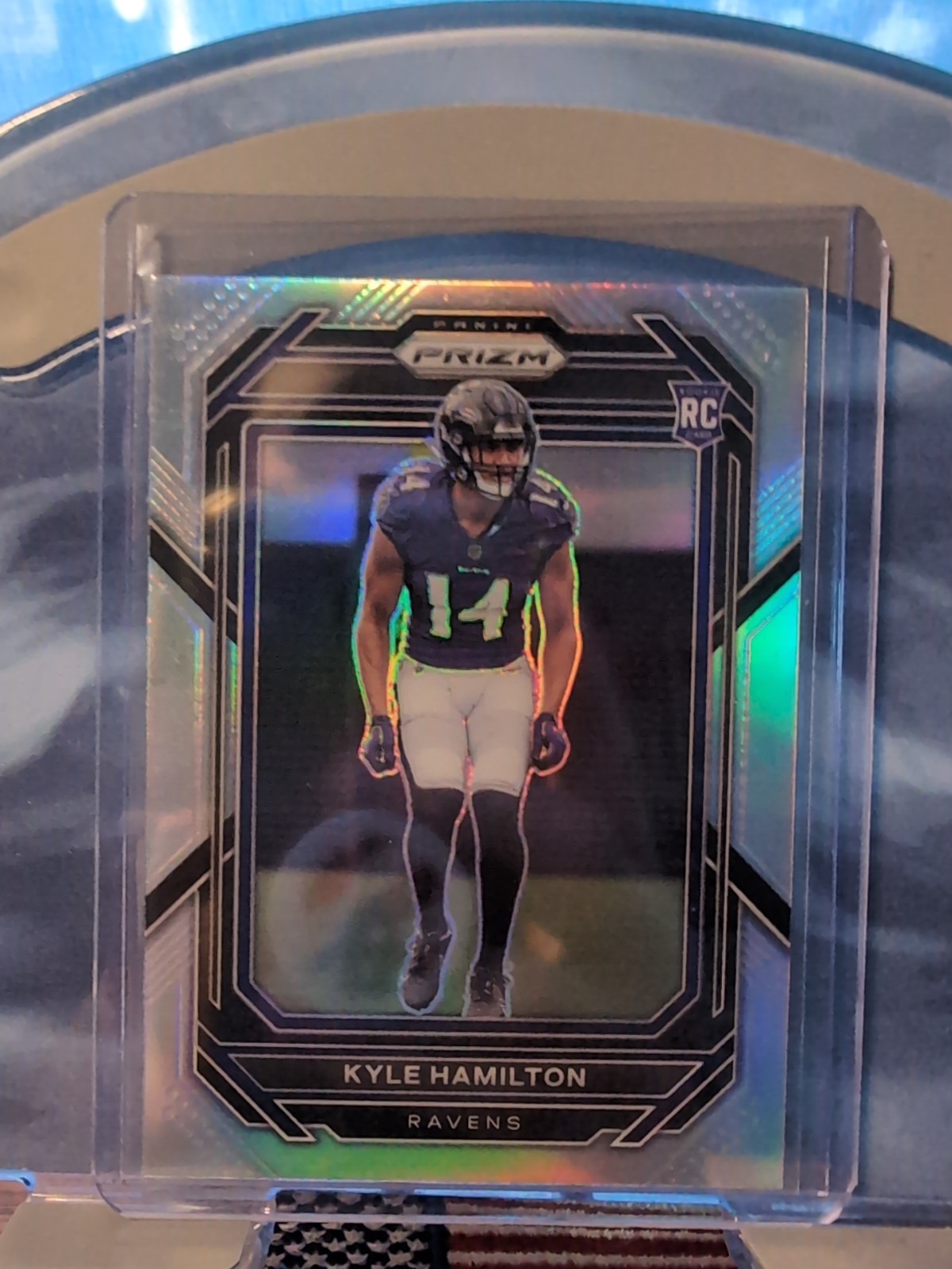 2022 Panini Prizm - Kyle Hamilton (RC) - # 342 - Silver Prizm