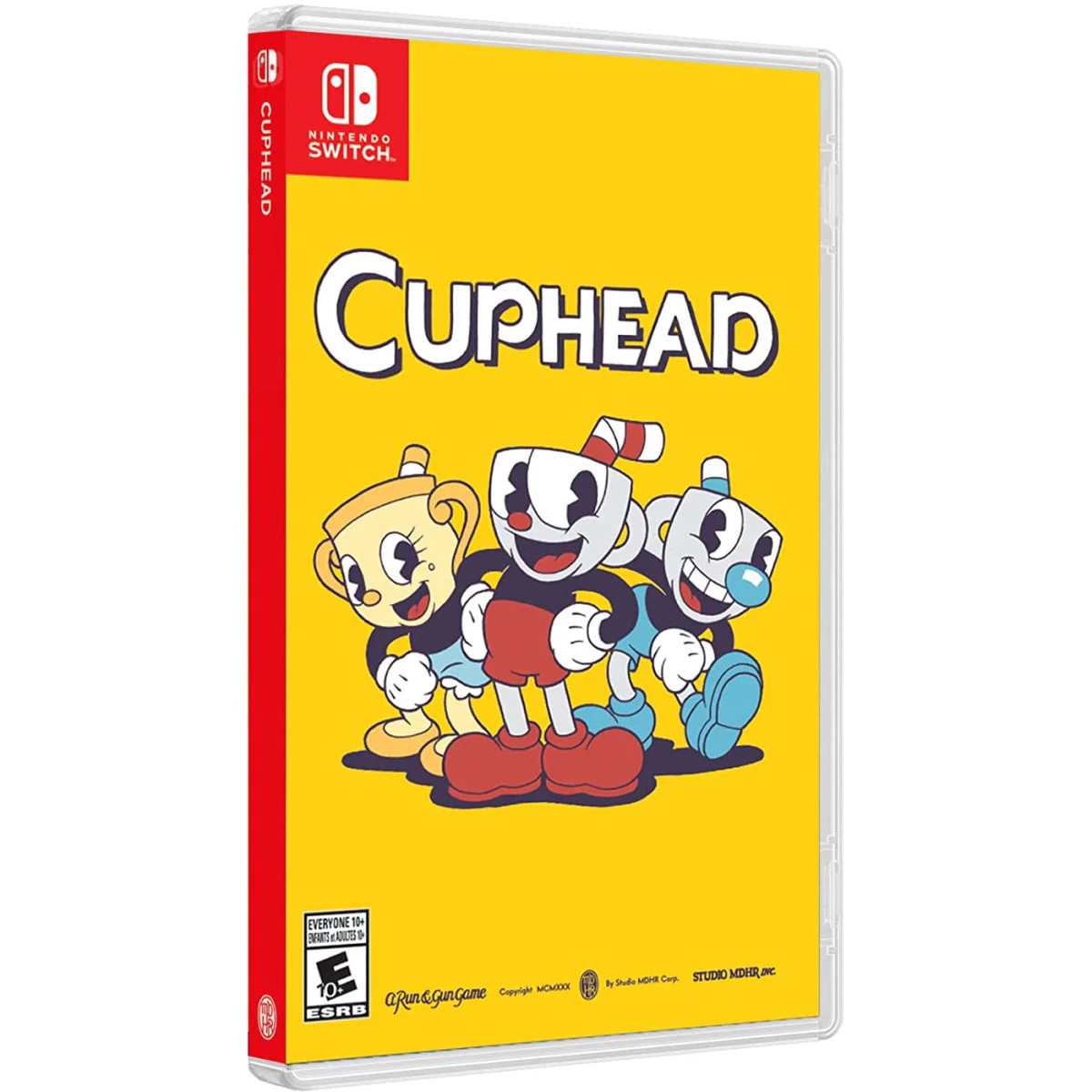 Play Cuphead Cuphead Online Co Op Switch Cuphead [Nintendo Switch]