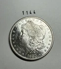 1880 S Morgan Silver Dollar US $1 90% Silver Coin Uncirculated