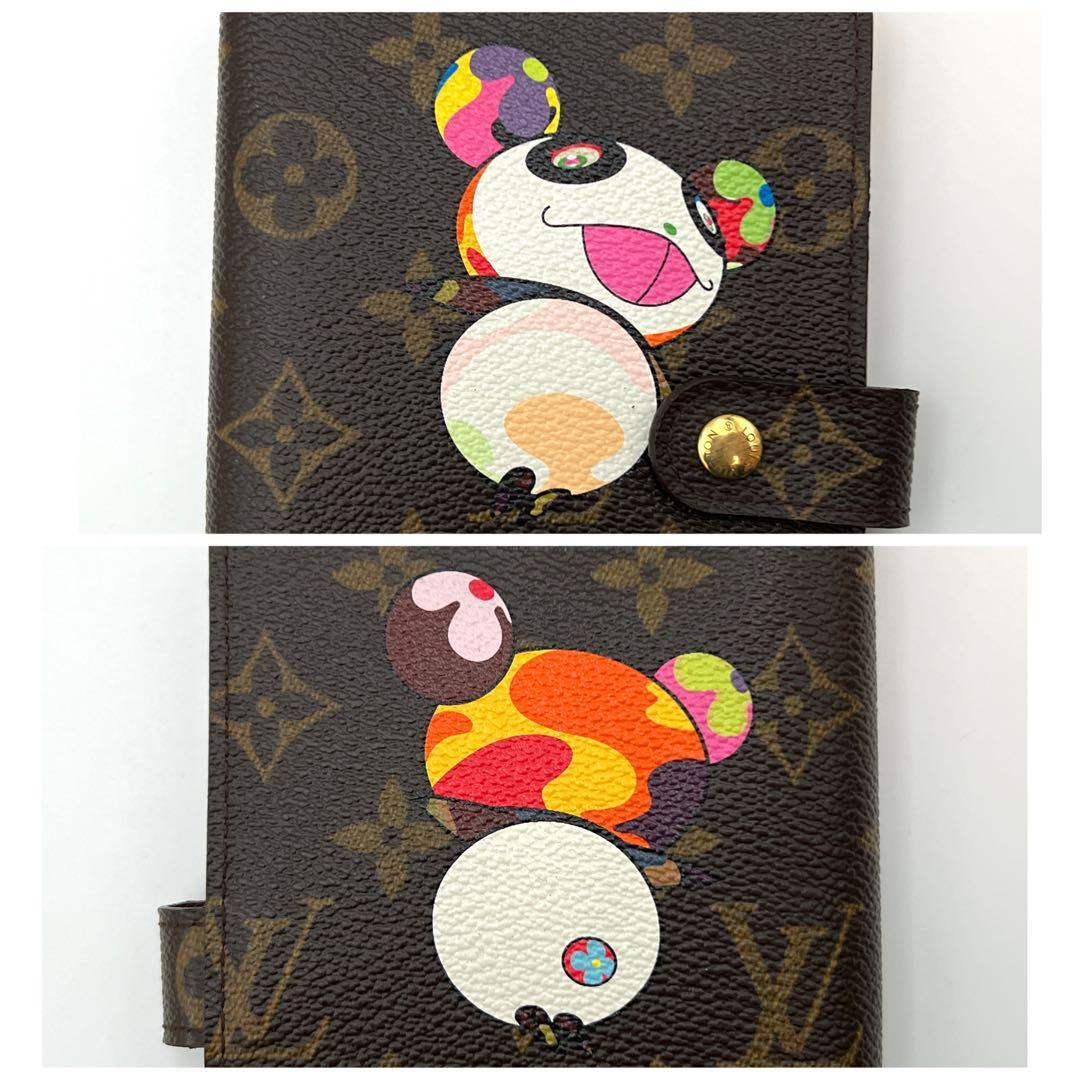 ぱんだ　LOUIS VUITTON スケジュール帳 ほっこりアイテム◎】ルイヴィトンアジェンダ・ビューロー MM (Louis