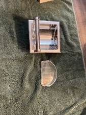 Vintage (NOS) Hall- Mack Coronado #665 Recessed Soap&Grab (New) Chrome MCM