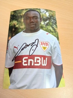 Signed Photo Arthur Boka VfB Stuttgart NEW (2)