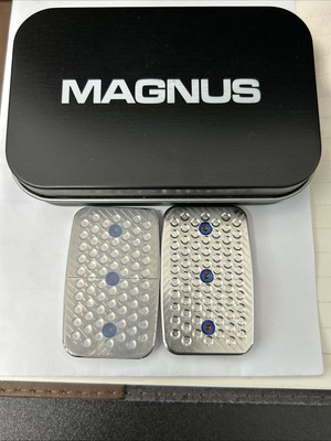 Magnus MagLab Plain Jane SS fidget slider | eBay