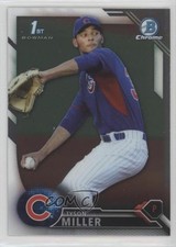 2016 Bowman Draft Chrome Draft Picks Tyson Miller #BDC-58 4k8