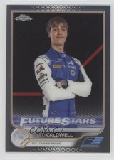 2022 Topps Chrome Formula 1 F2 Racers Future Stars Olli Caldwell #89 1i3m