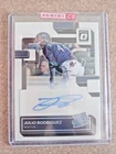 2022 Julio Rodriguez Autographed Rated Rookie Panini/Donruss Optic Baseball