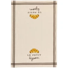 Now Designs Dishtowel, Le Petit Dejeuner (NKT3627D)