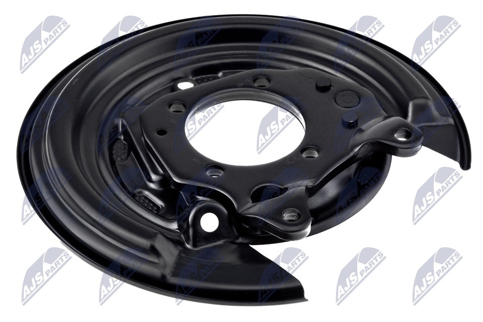 Disc Brake Dust Shield For Toyota Corolla 01-07 /Rear, Left/ - Image 6