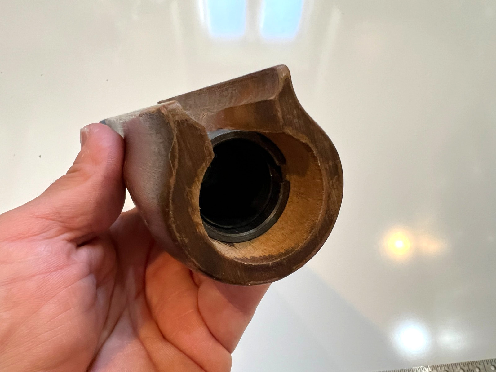 Remington 870 Pump 20 Gauge Forend With Action Bars Wood Stock OEM Parts