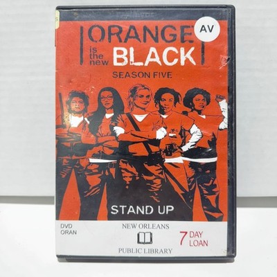 Orange Is The New Black DVD 2017 Season Five Special Features