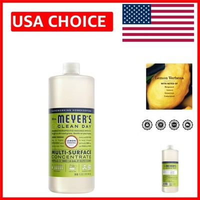 Lemon Verbena Multi-Surface Everyday Cleaner, 32 Fl Oz - Trustworthy & Effective