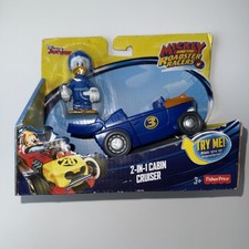 RARE Disney Junior Mickey And The Roadster Racers Car NEW 2016 Donald Duck